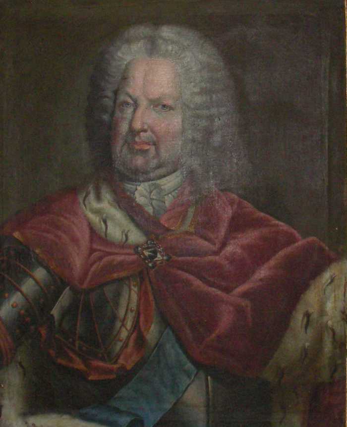 Portrait de Stanislas roi de Pologne