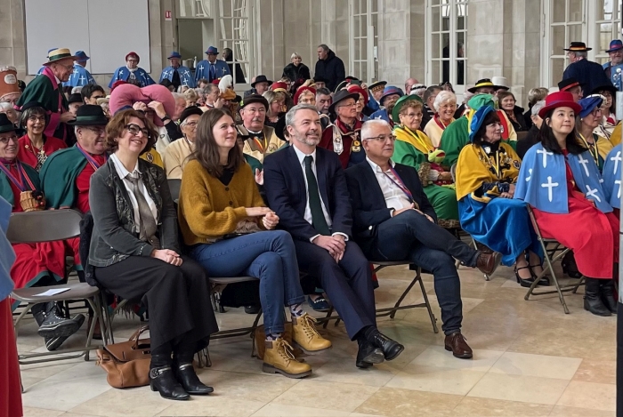 Le chapitre des compagnons de la madeleine en 2024