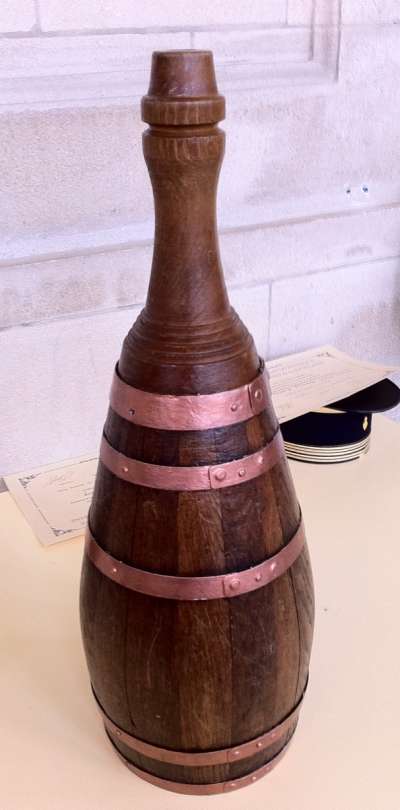 La capucine, bouteille pour conserver le vin au frais