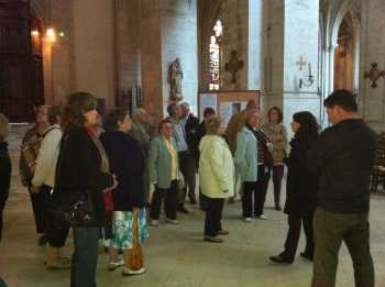 La visite de la cathédrale de Verdun