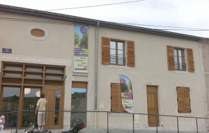 La façade de la maison des truffes à Boncourt-sur-Meuse