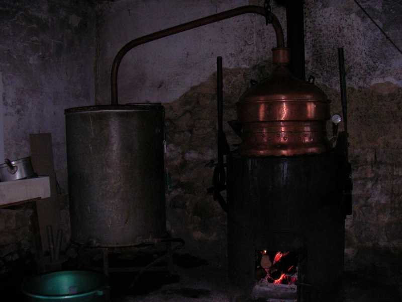 La distillation